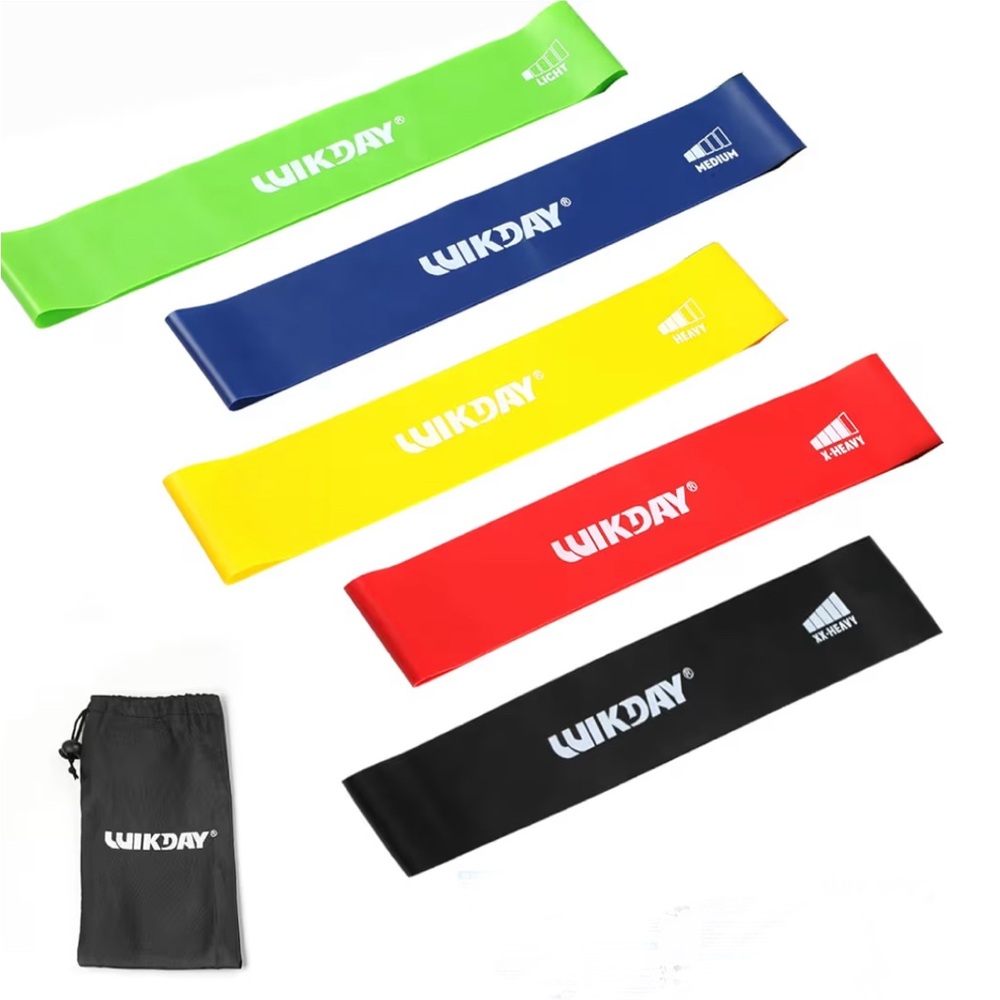 Workday Resistance bands, multi color and strength